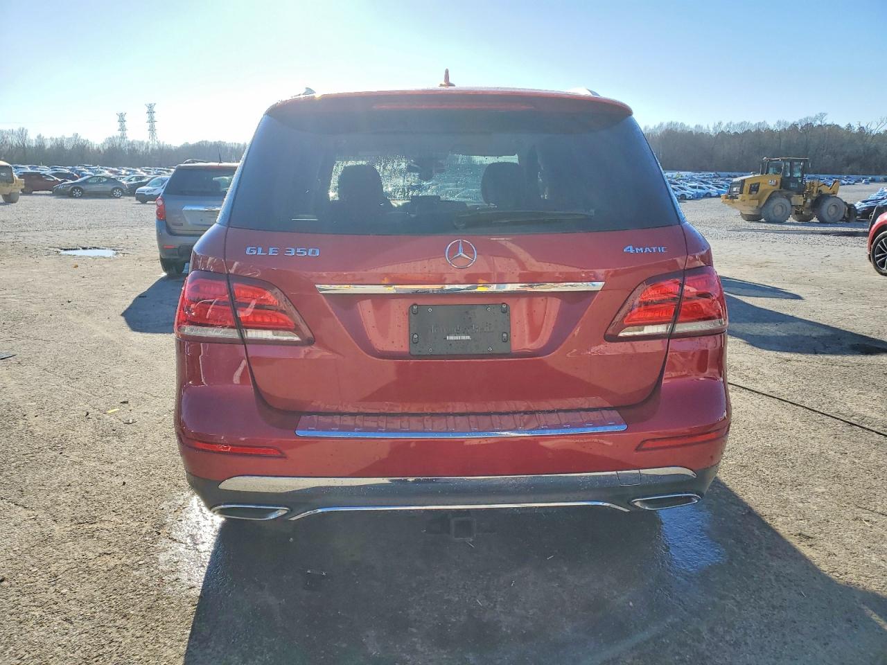2018 MERCEDES-BENZ GLE 350 4MATIC photo 11
