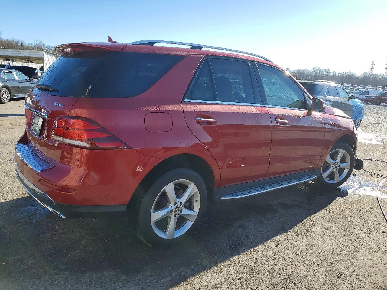 2018 MERCEDES-BENZ GLE 350 4MATIC photo 5