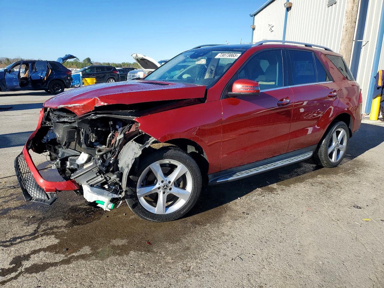 2018 MERCEDES-BENZ GLE