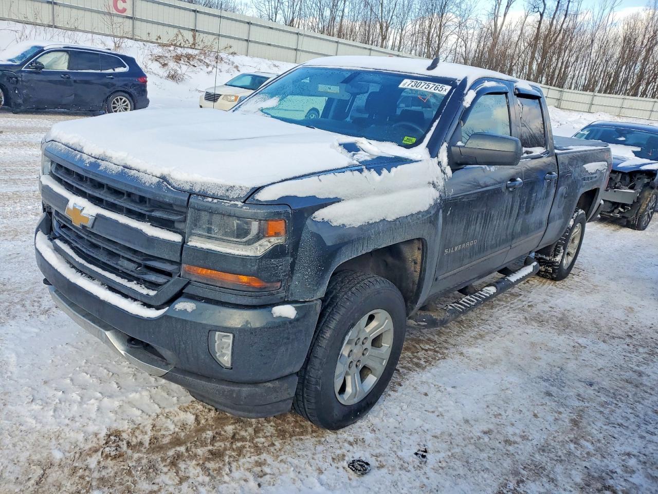 2018 CHEVROLET SILVERADO