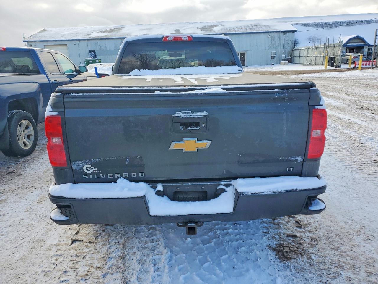 2018 CHEVROLET SILVERADO K1500 LT photo 16