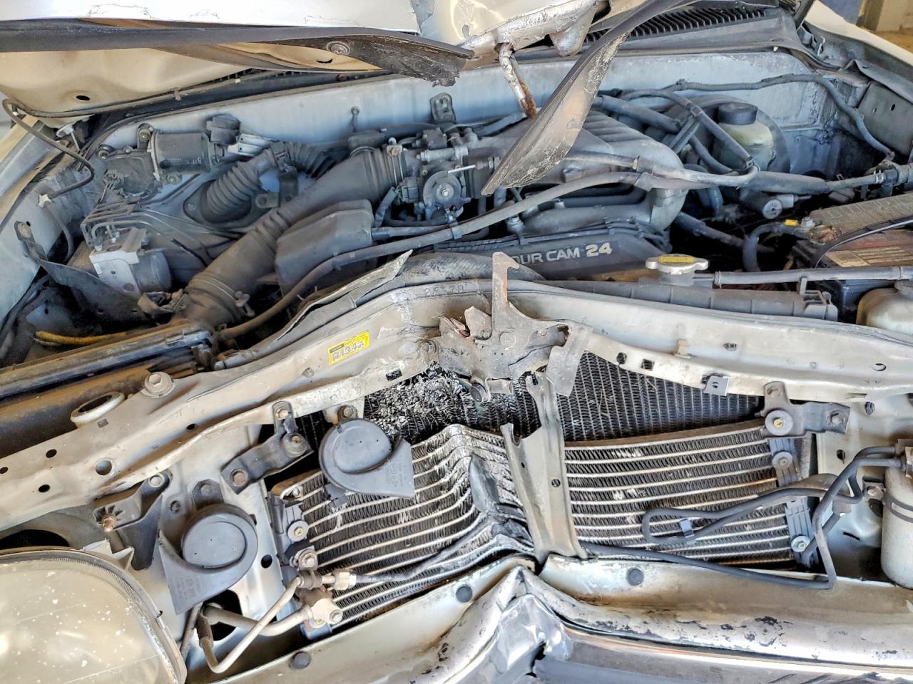 2003 TOYOTA TACOMA PRERUNNER V6 photo 11