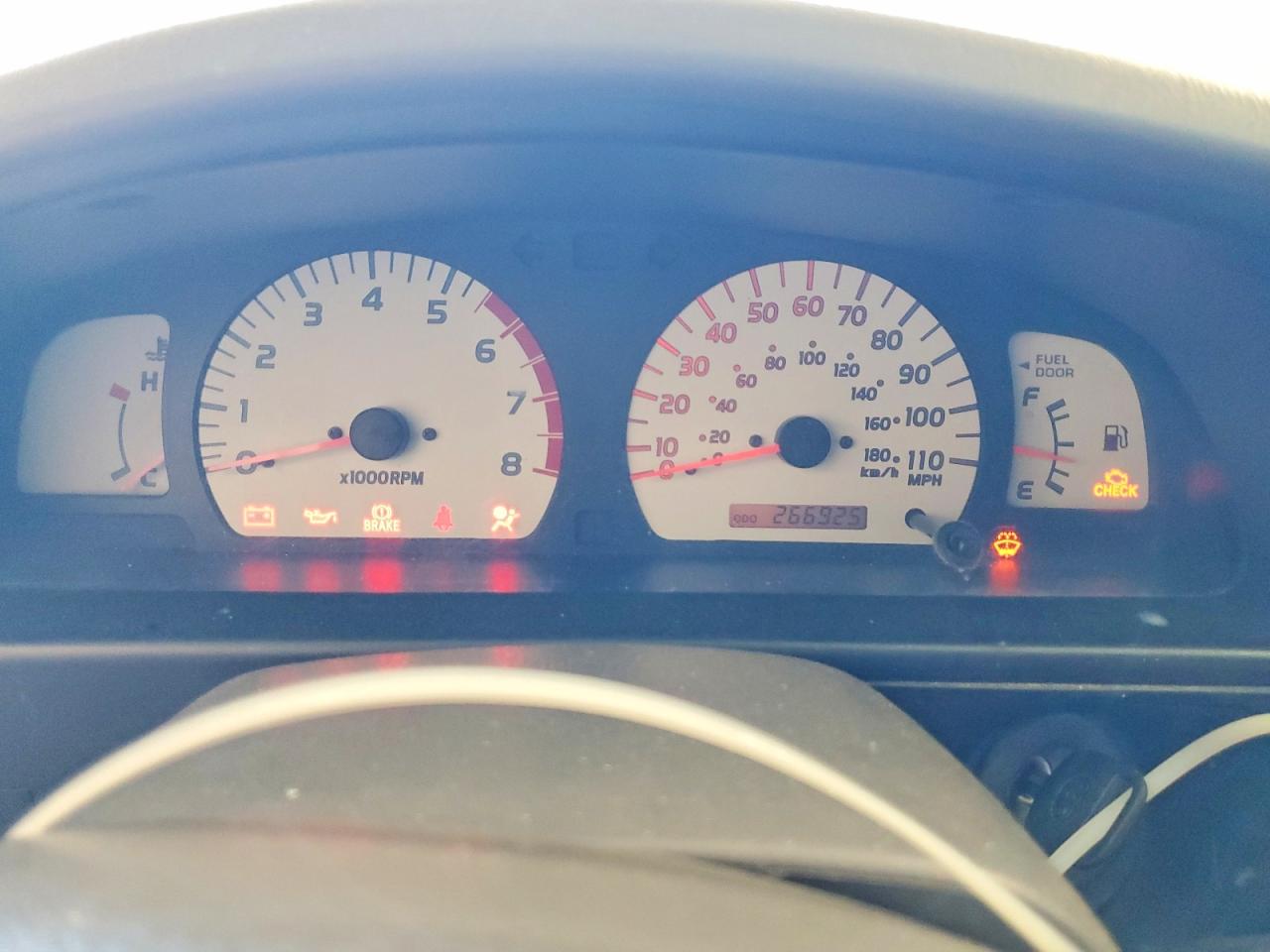 2003 TOYOTA TACOMA PRERUNNER V6 photo 9
