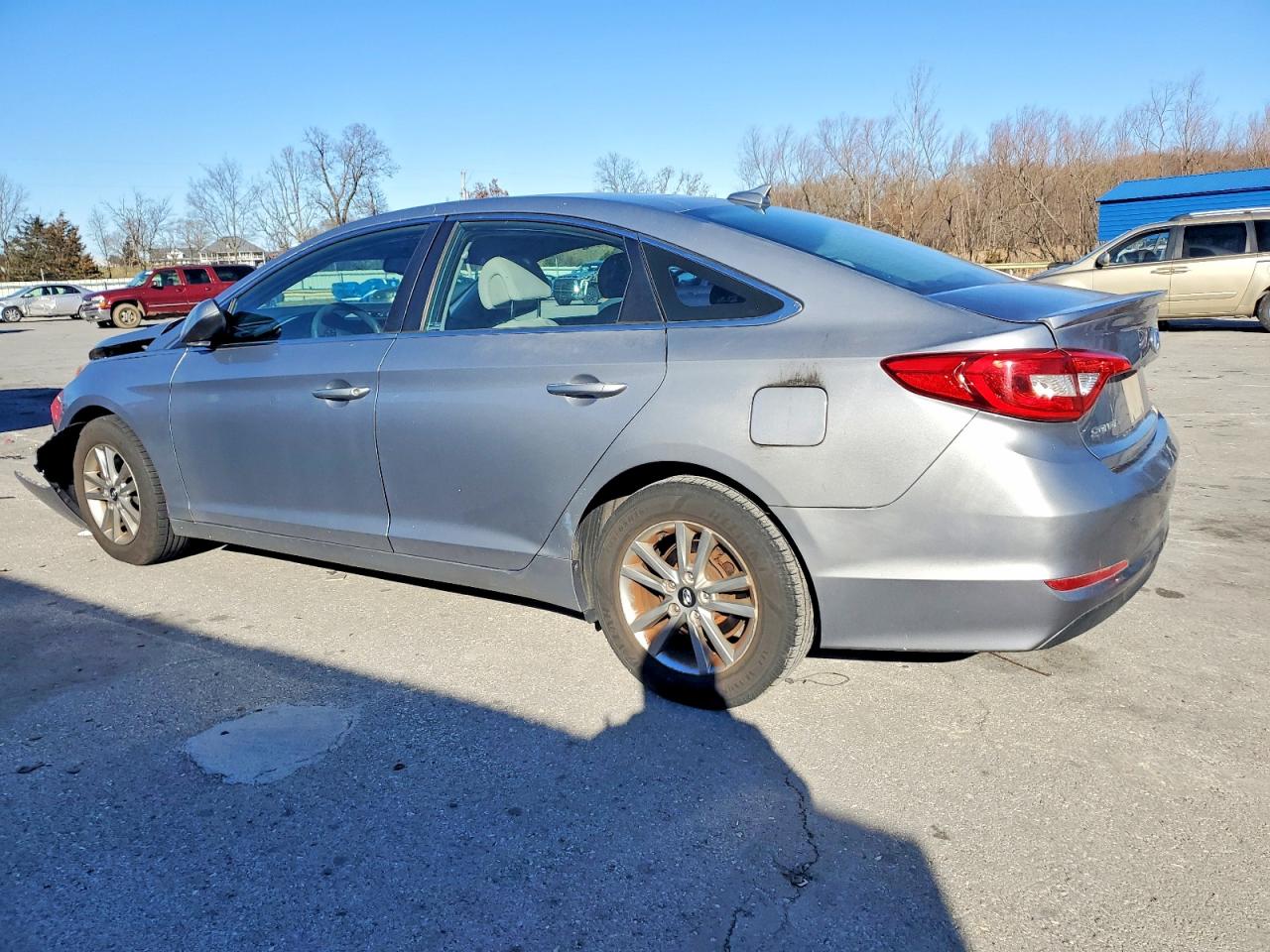 2016 HYUNDAI SONATA photo 2
