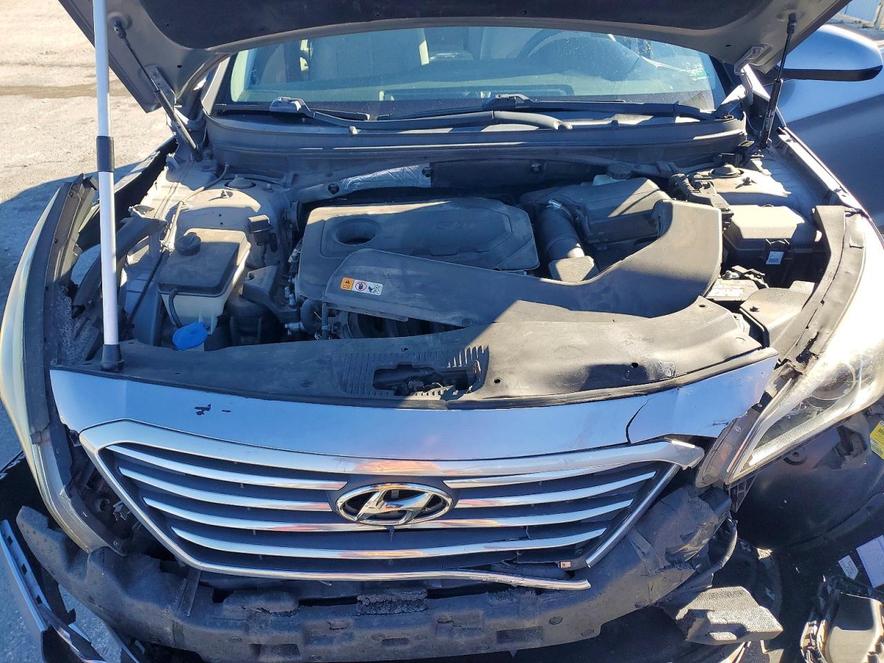 2016 HYUNDAI SONATA photo 11