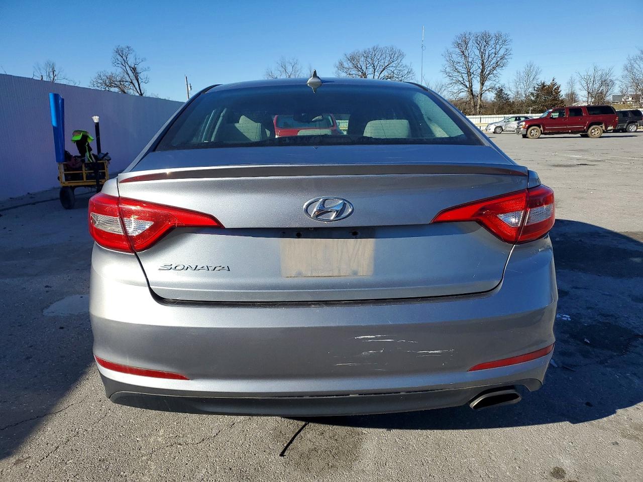 2016 HYUNDAI SONATA photo 6