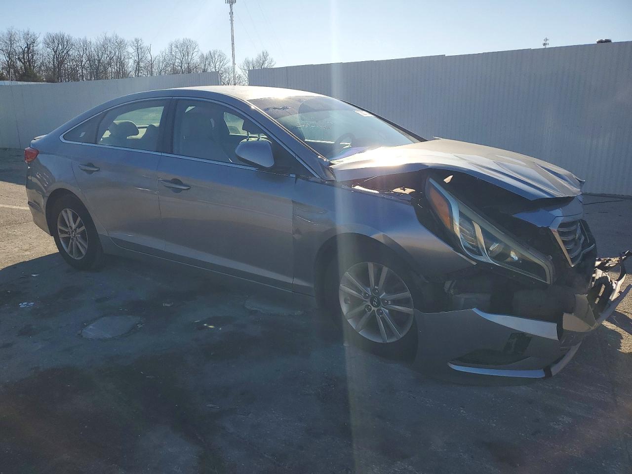 2016 HYUNDAI SONATA photo 4