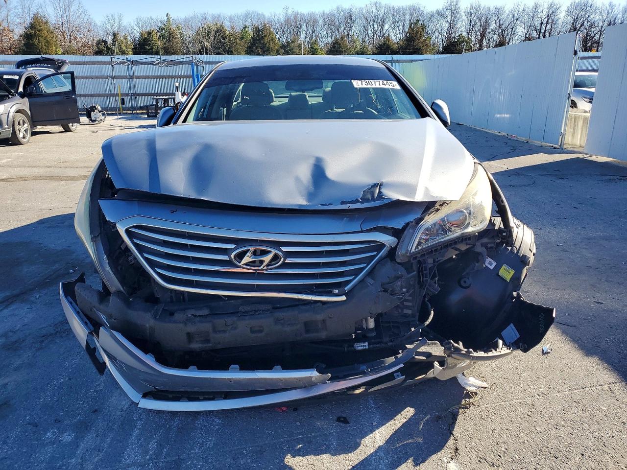 2016 HYUNDAI SONATA photo 5