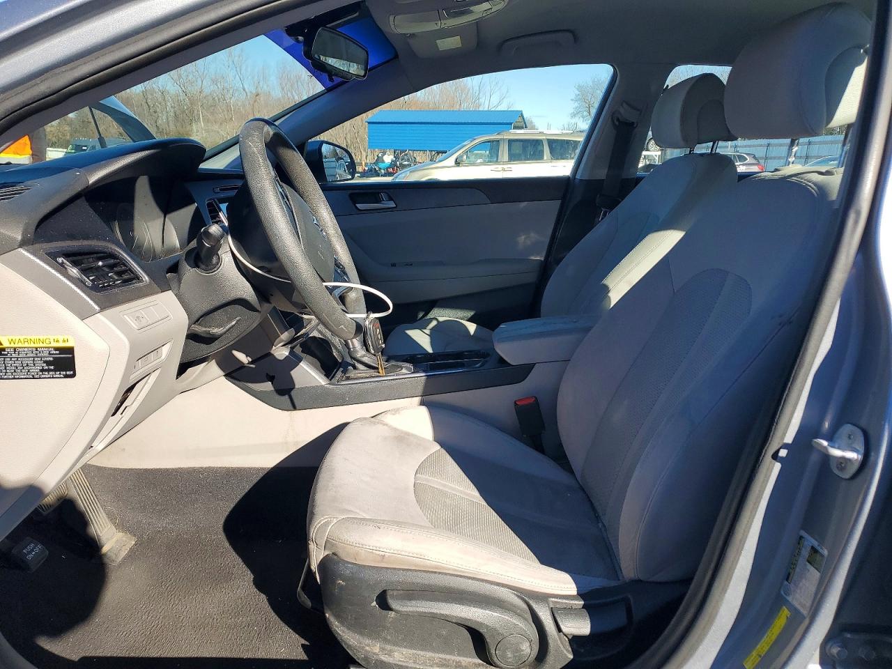 2016 HYUNDAI SONATA photo 7