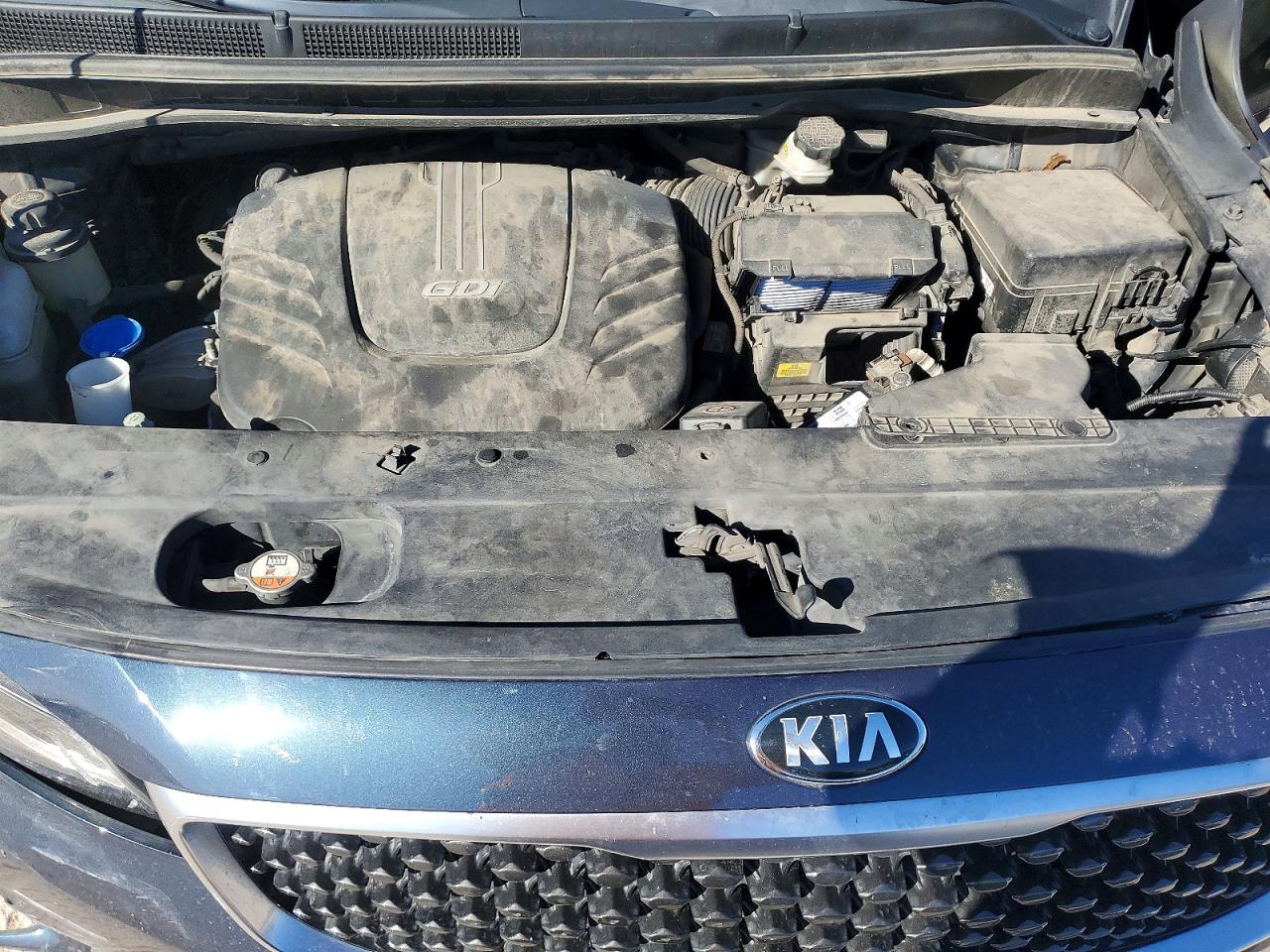 2017 KIA SEDONA EX photo 12