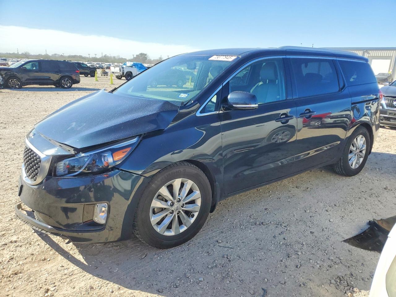 2017 KIA SEDONA
