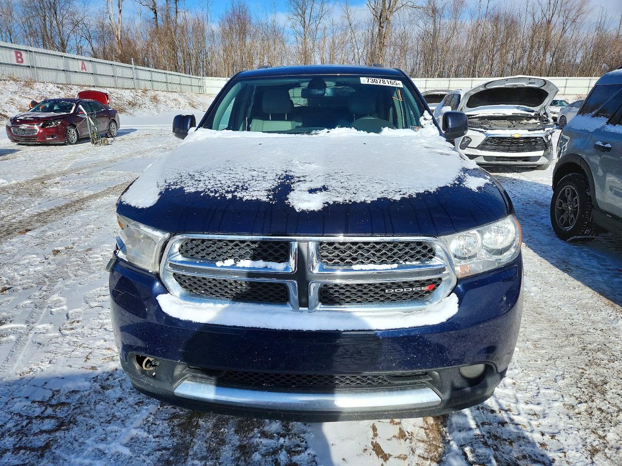 2013 DODGE DURANGO CREW photo 9