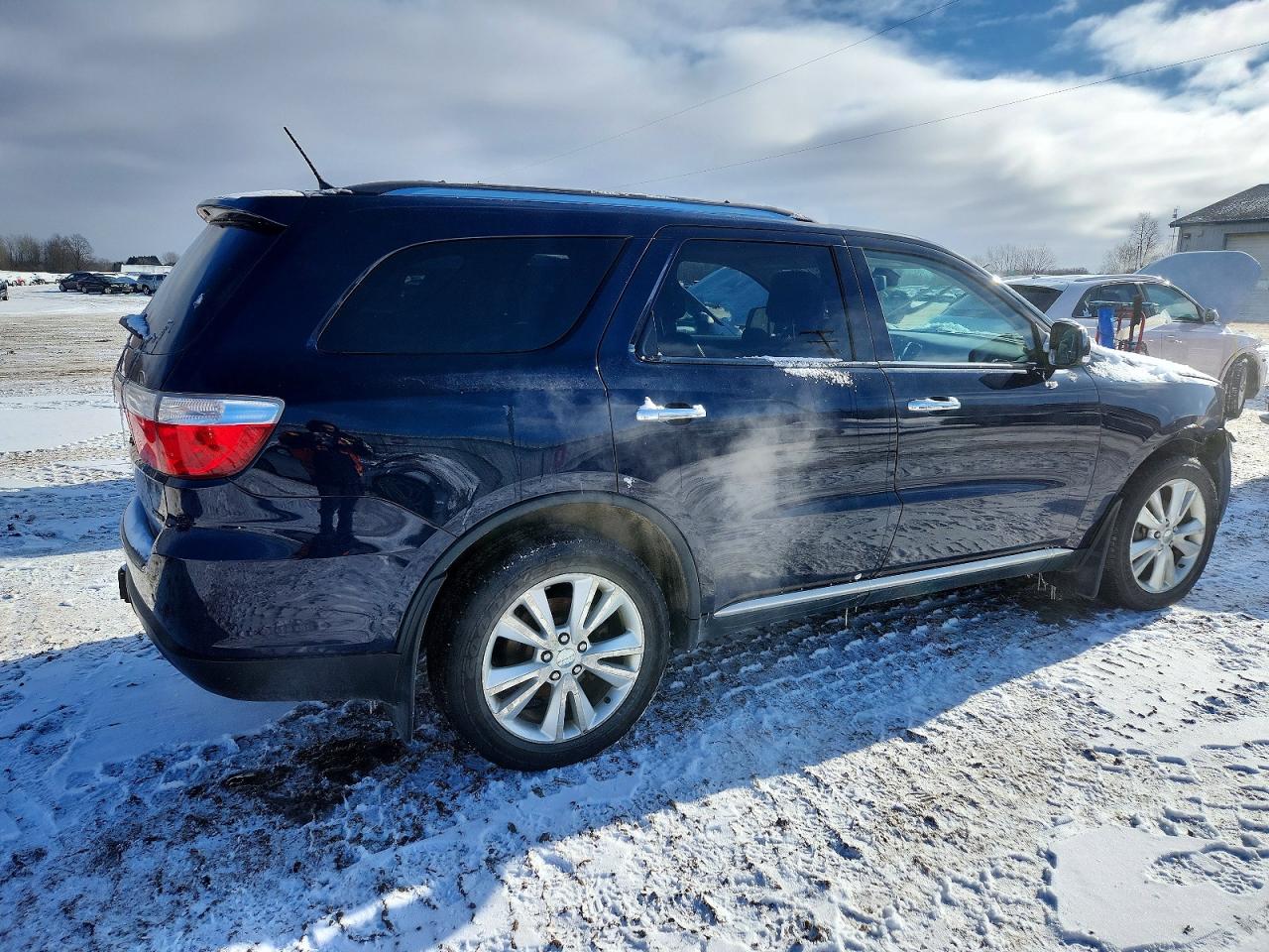 2013 DODGE DURANGO CREW photo 5