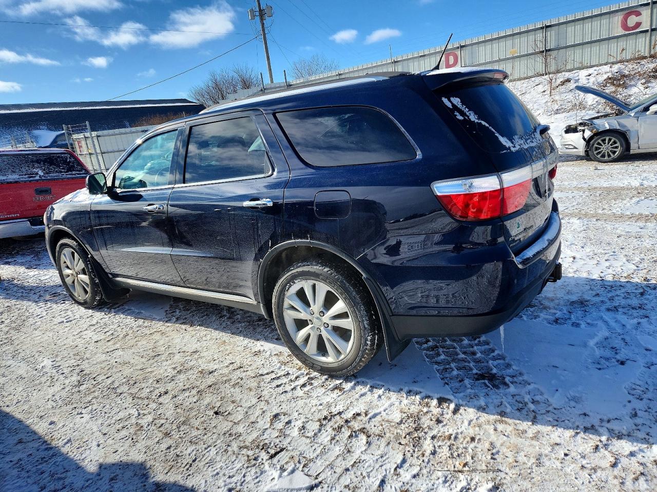 2013 DODGE DURANGO CREW photo 3
