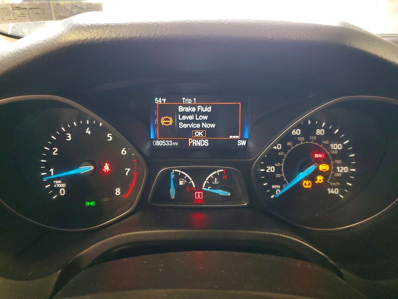 2017 FORD FOCUS SE photo 25