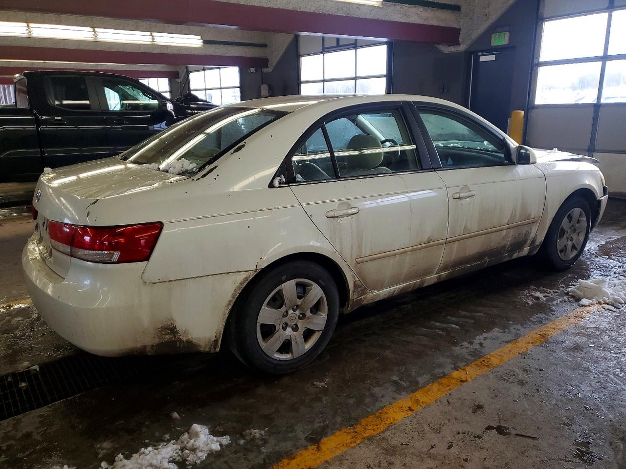 2007 HYUNDAI SONATA GLS photo 3