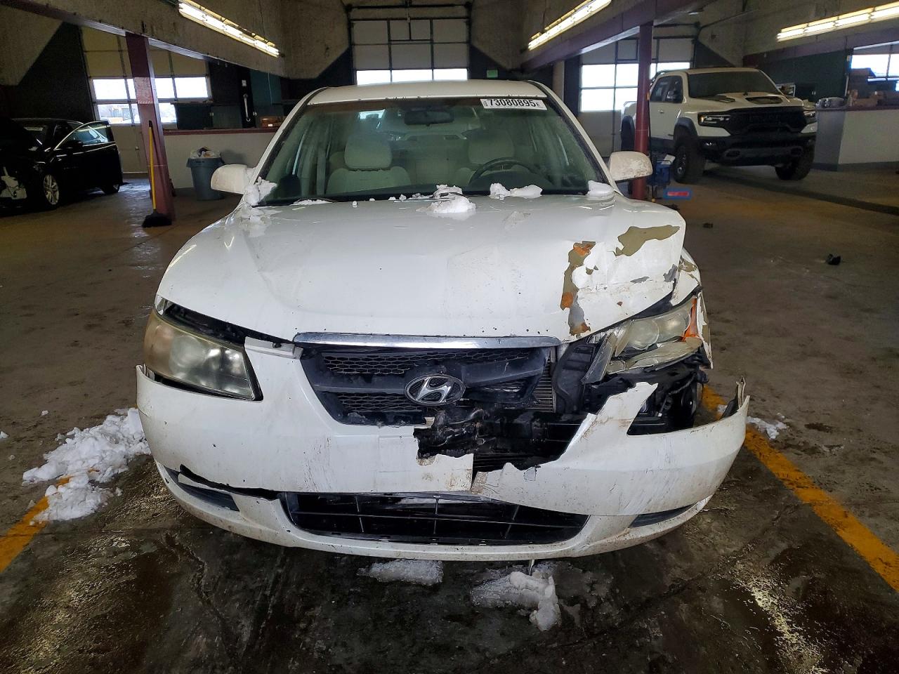 2007 HYUNDAI SONATA GLS photo 5