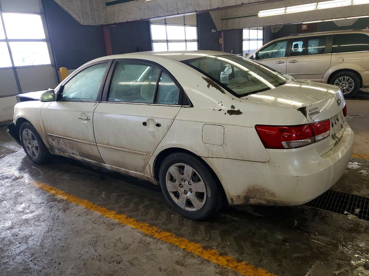 2007 HYUNDAI SONATA GLS photo 2