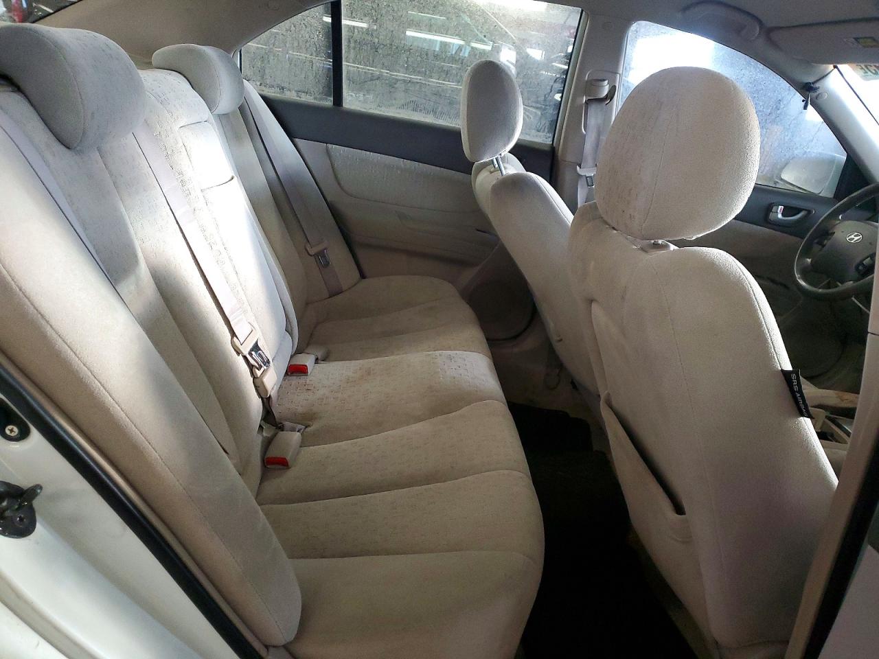 2007 HYUNDAI SONATA GLS photo 10