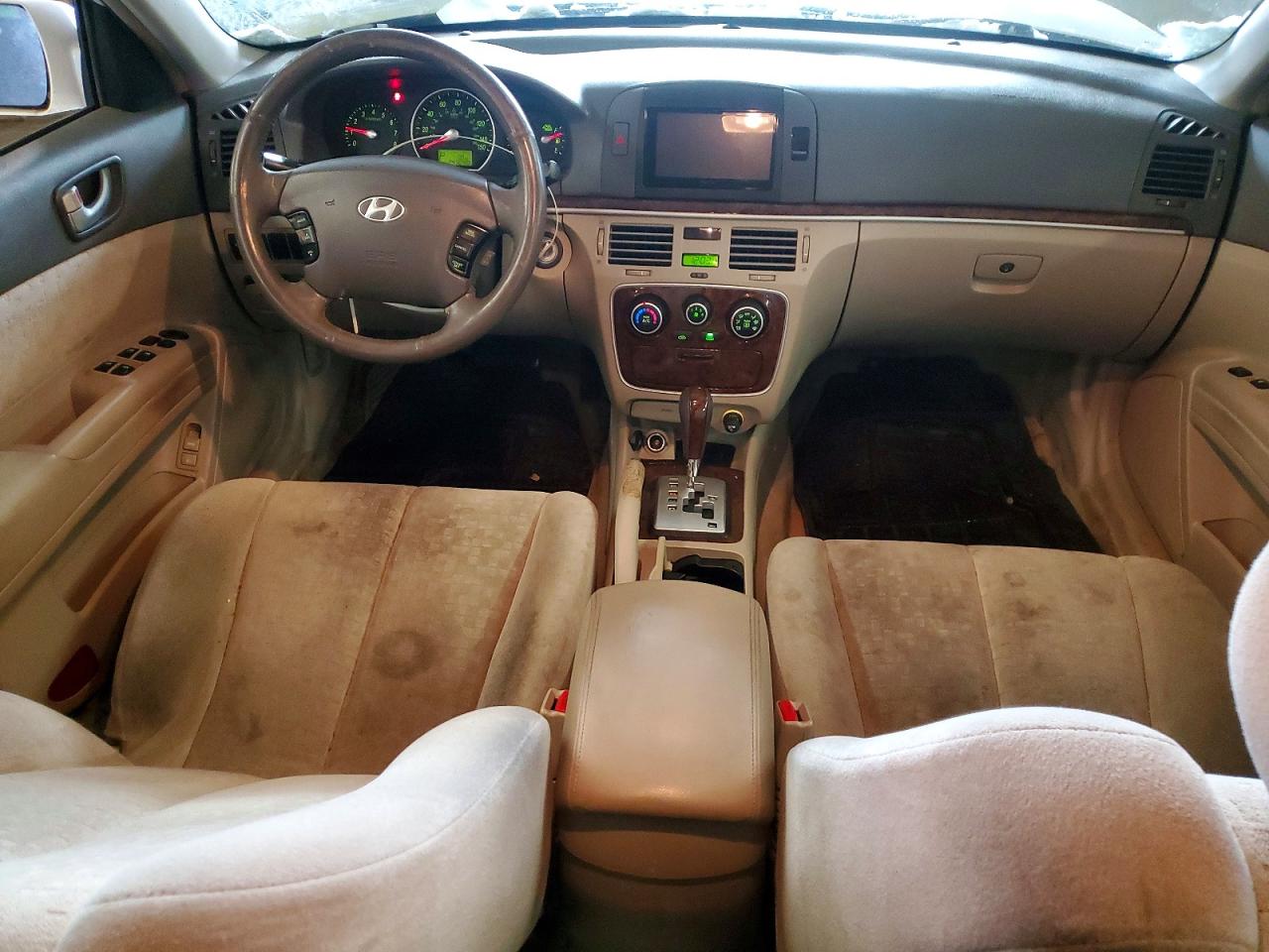2007 HYUNDAI SONATA GLS photo 8