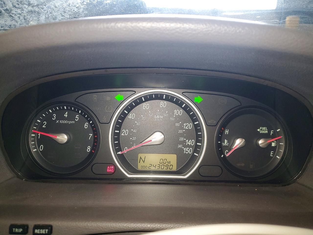 2007 HYUNDAI SONATA GLS photo 9