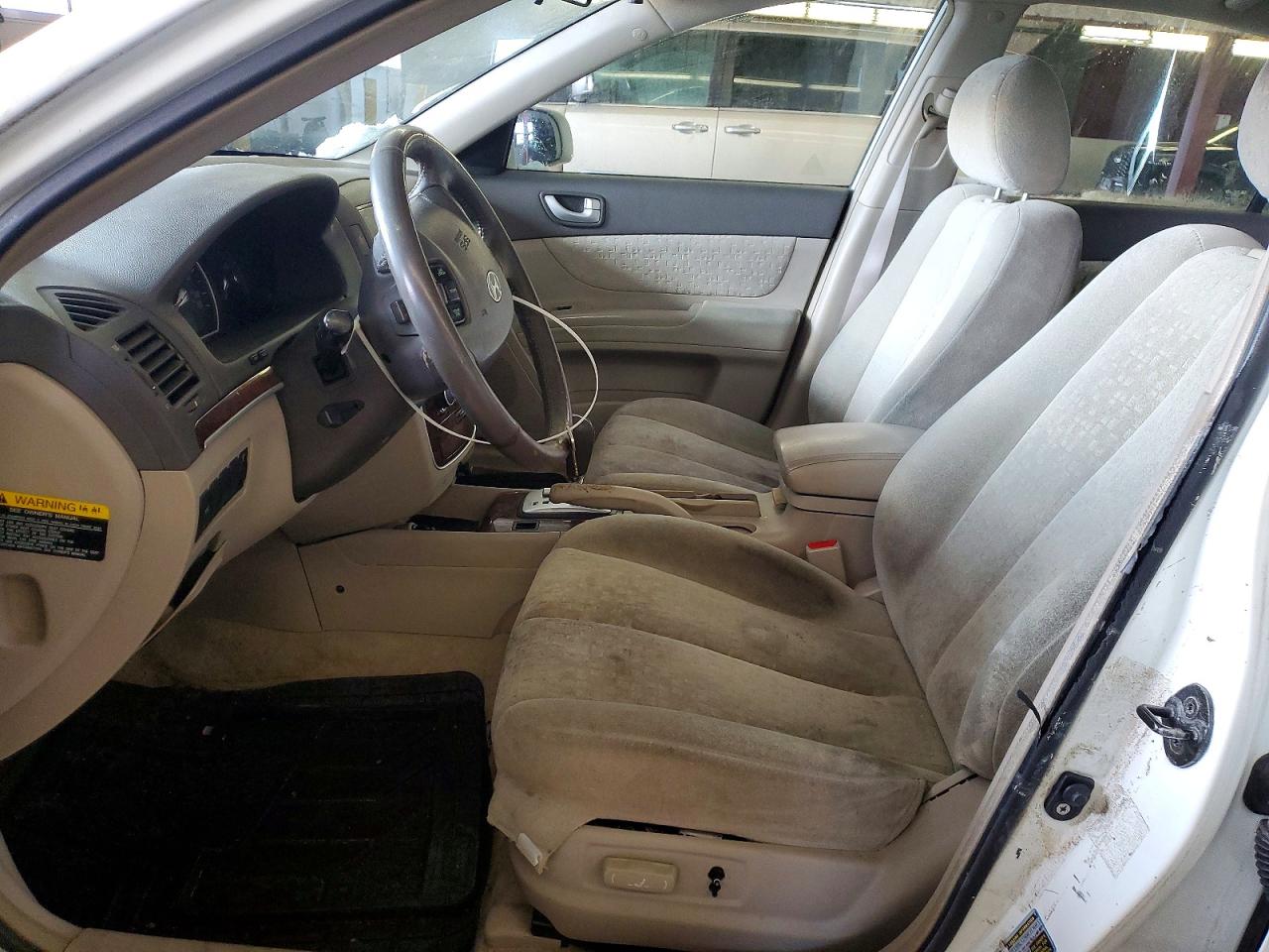 2007 HYUNDAI SONATA GLS photo 7