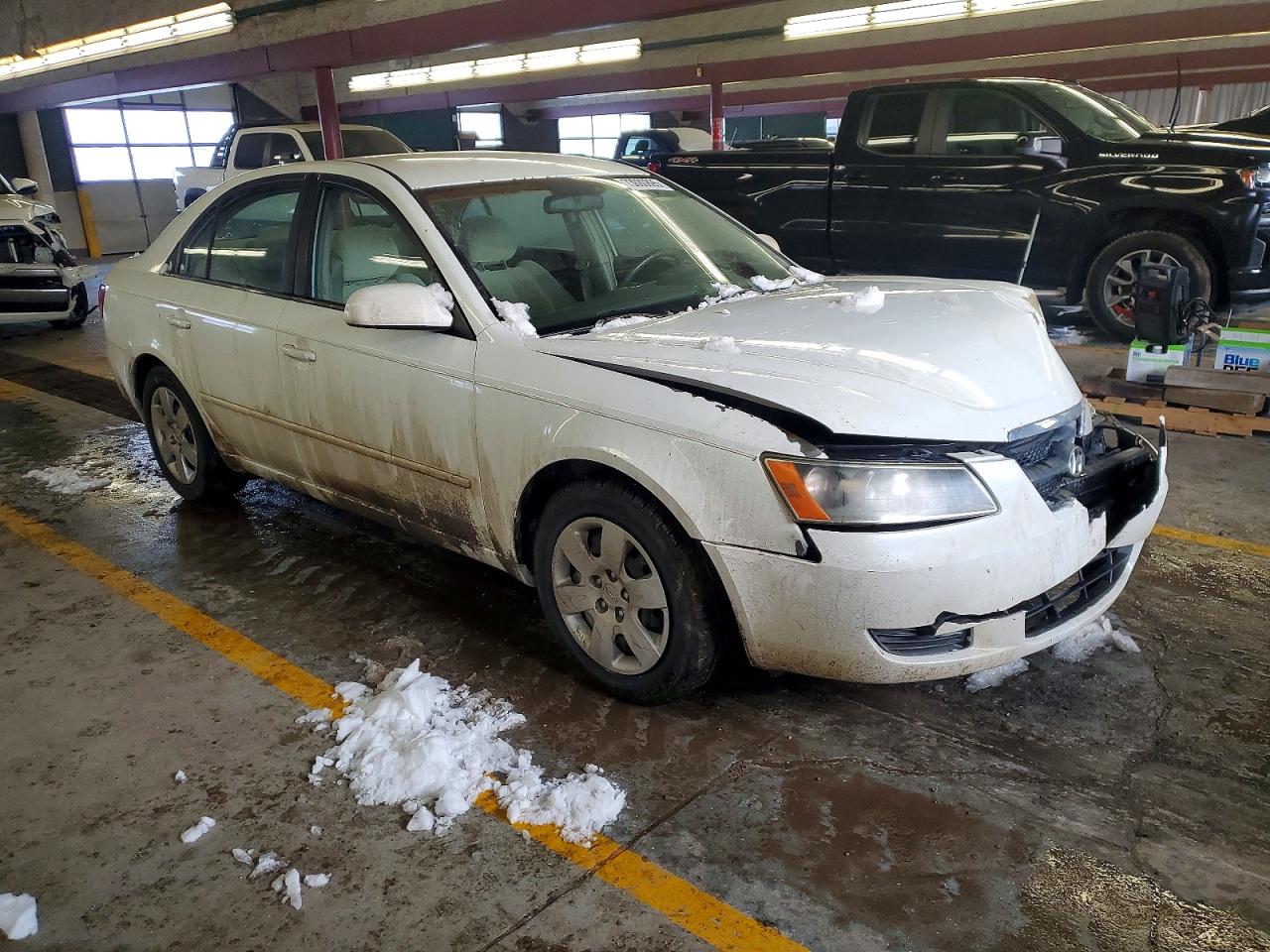 2007 HYUNDAI SONATA GLS photo 4
