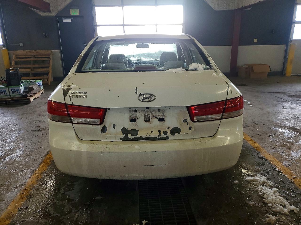 2007 HYUNDAI SONATA GLS photo 6