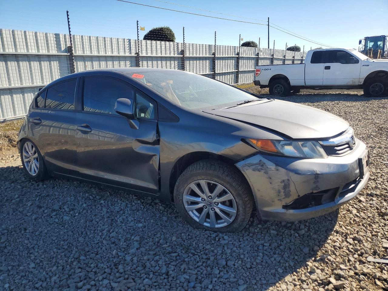 2012 HONDA CIVIC EXL photo 10