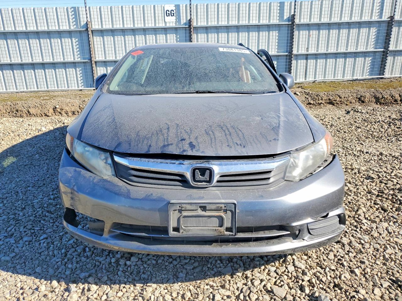 2012 HONDA CIVIC EXL photo 13
