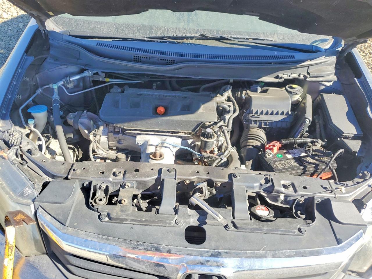 2012 HONDA CIVIC EXL photo 31