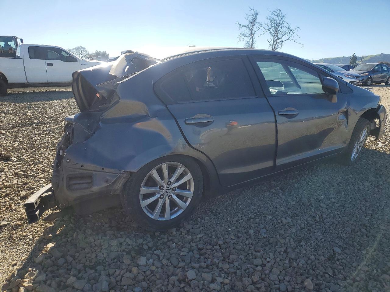 2012 HONDA CIVIC EXL photo 7