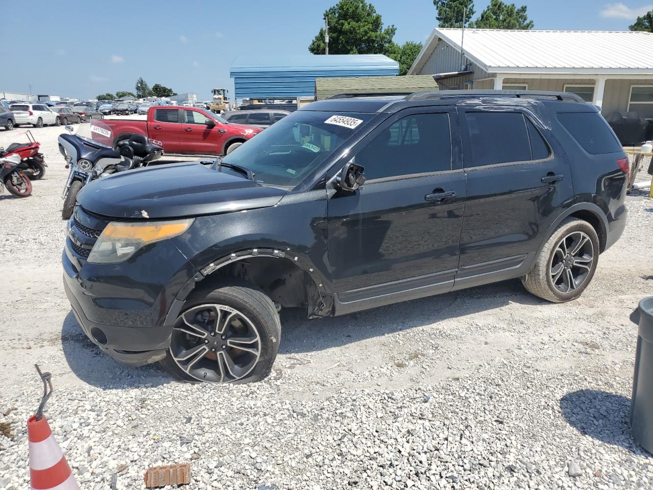 2015 FORD EXPLORER