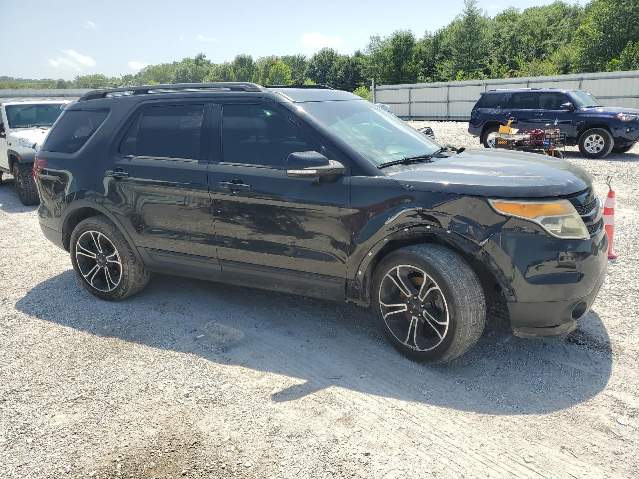 2015 FORD EXPLORER SPORT photo 10