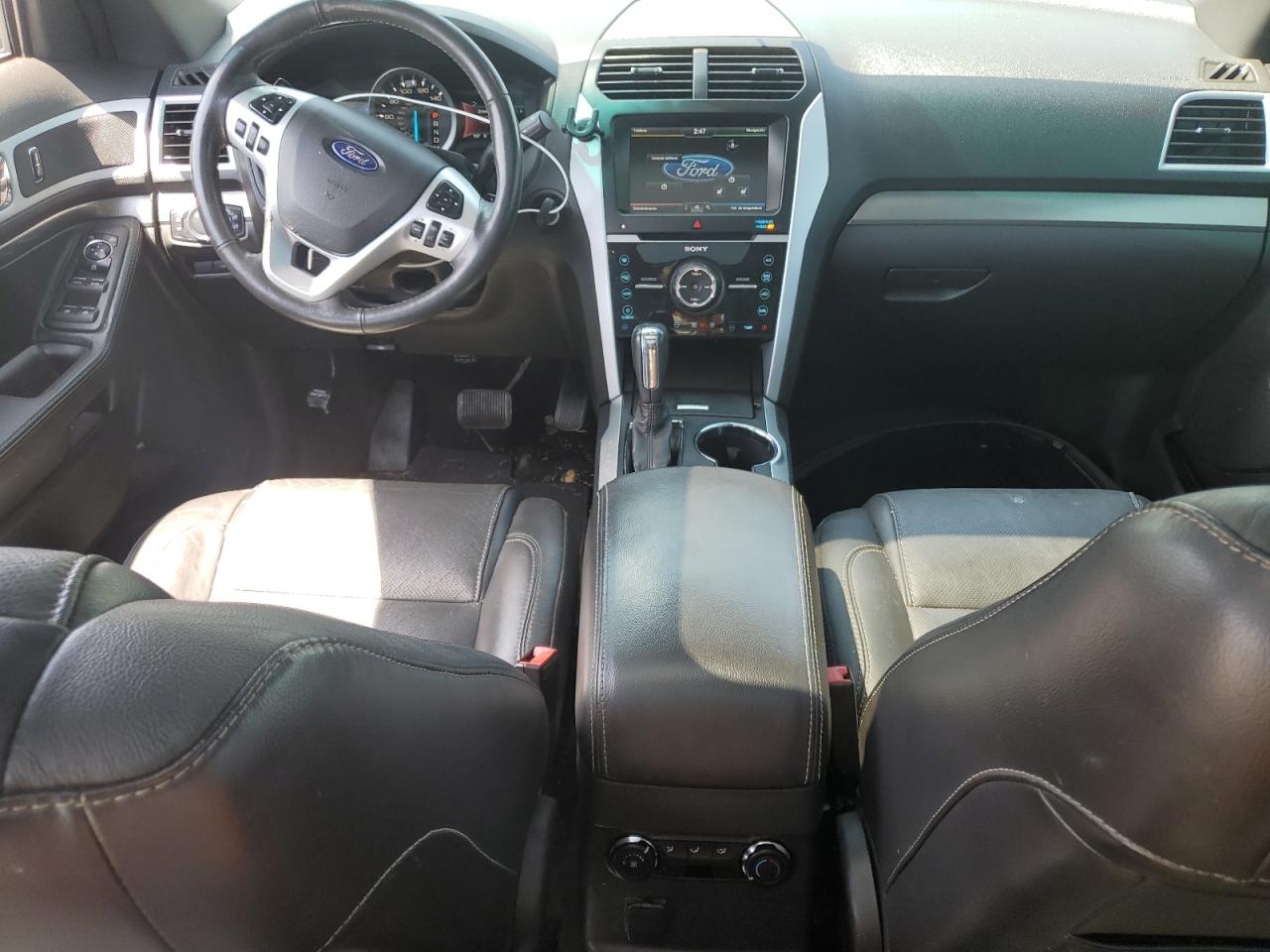 2015 FORD EXPLORER SPORT photo 22