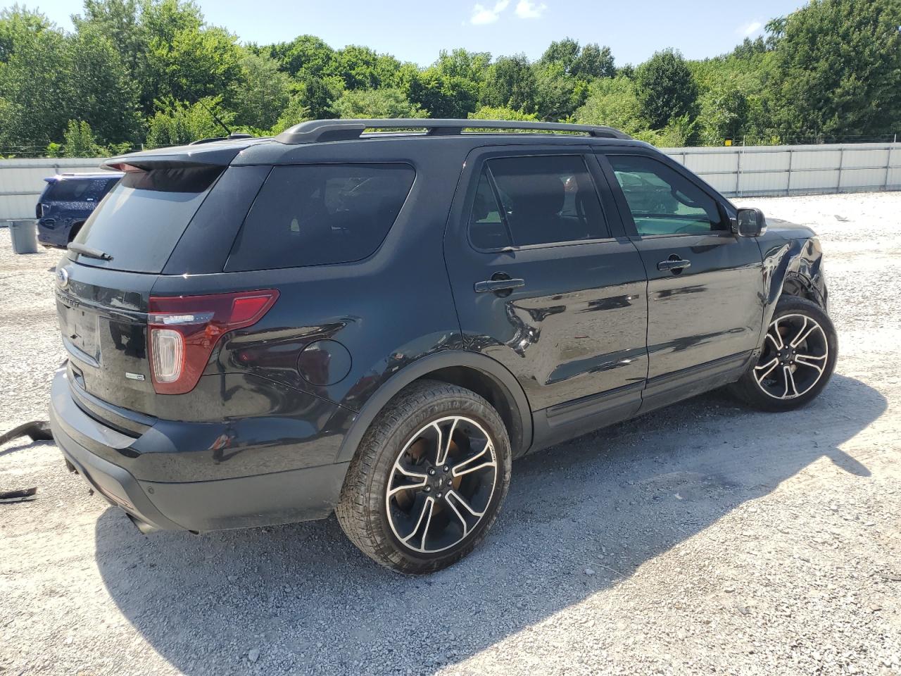 2015 FORD EXPLORER SPORT photo 7