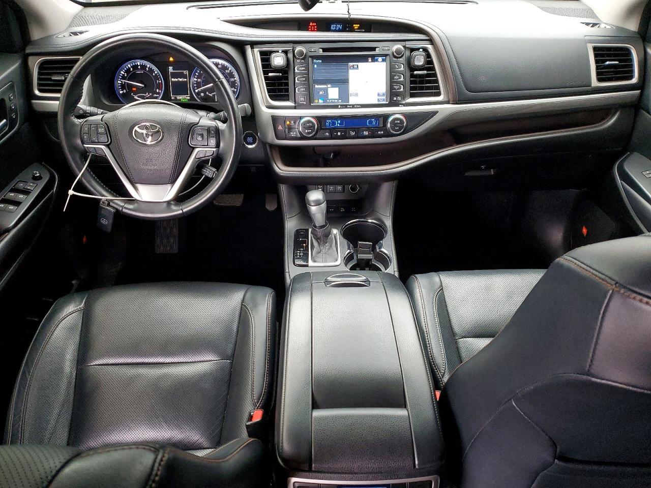2017 TOYOTA HIGHLANDER LIMITED photo 8