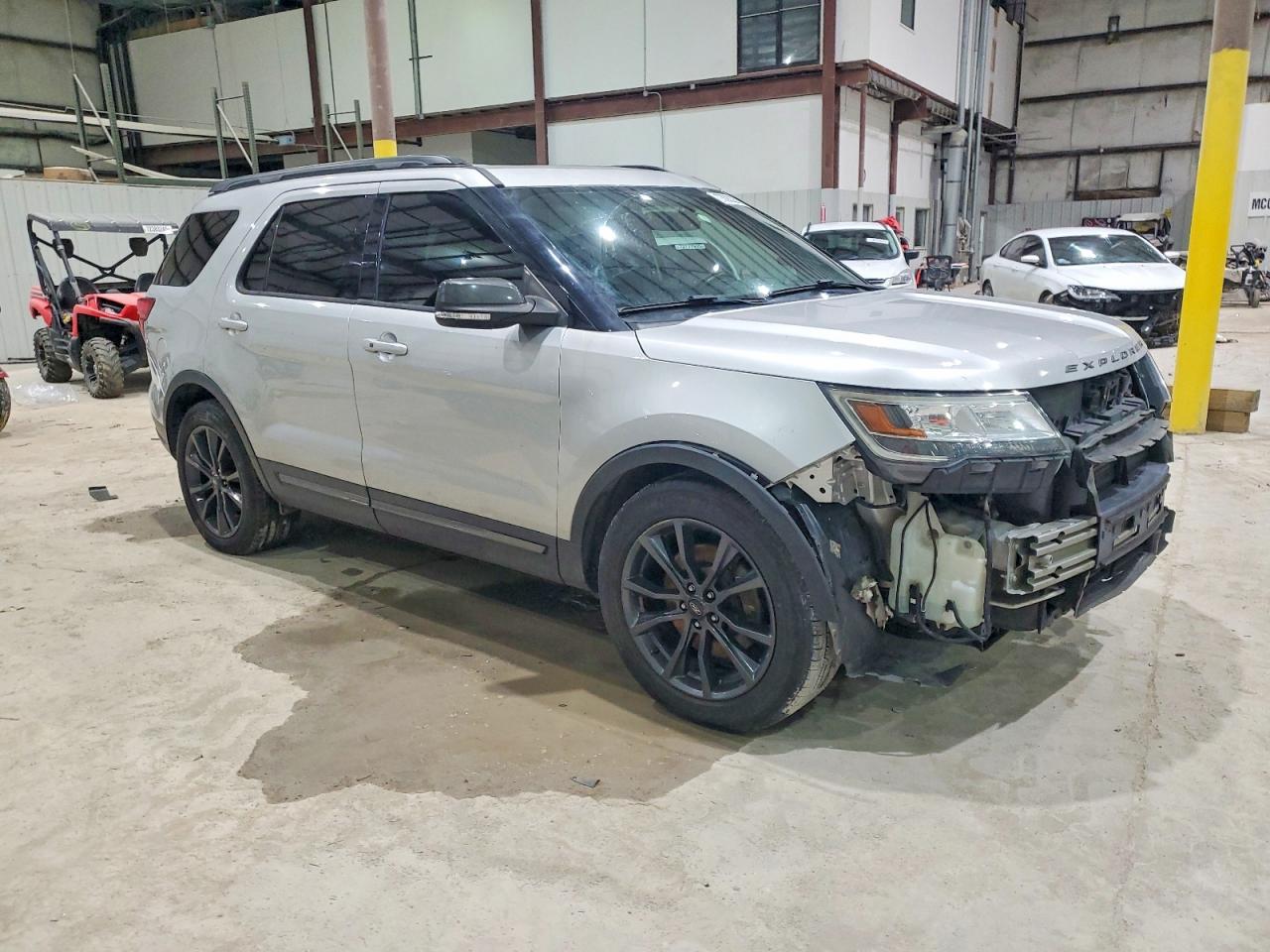 2018 FORD EXPLORER XLT photo 10
