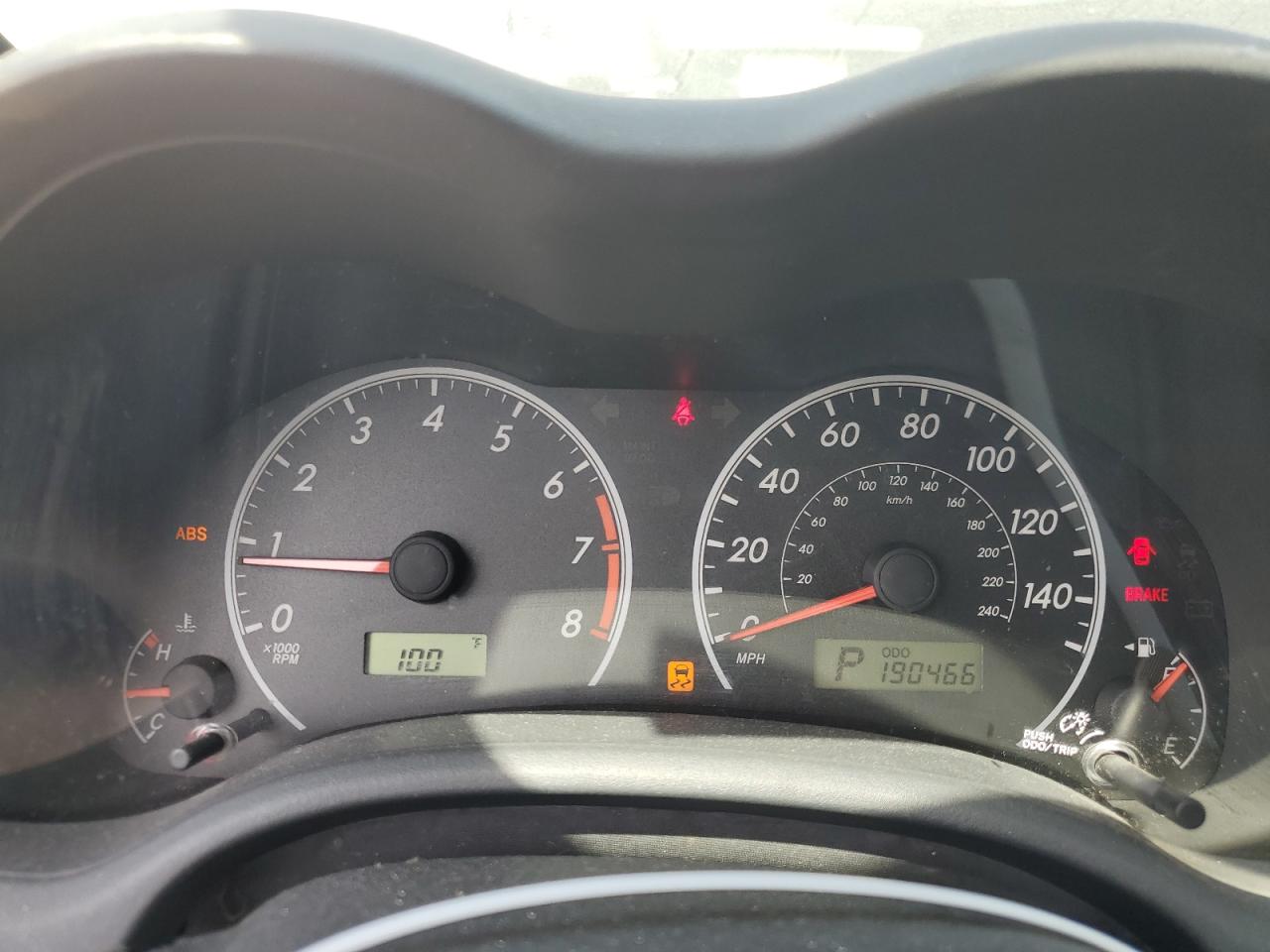 2011 TOYOTA COROLLA LE photo 9