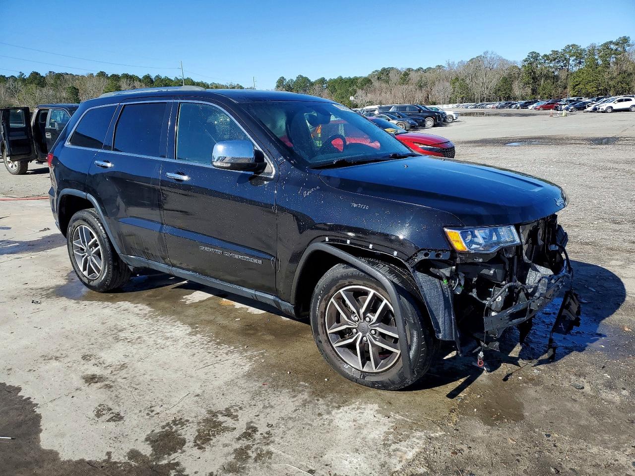 2020 JEEP GRAND CHEROKEE LIMITED photo 4