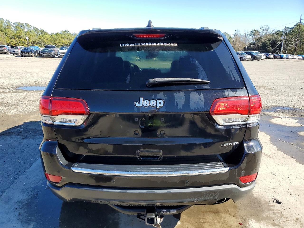 2020 JEEP GRAND CHEROKEE LIMITED photo 6