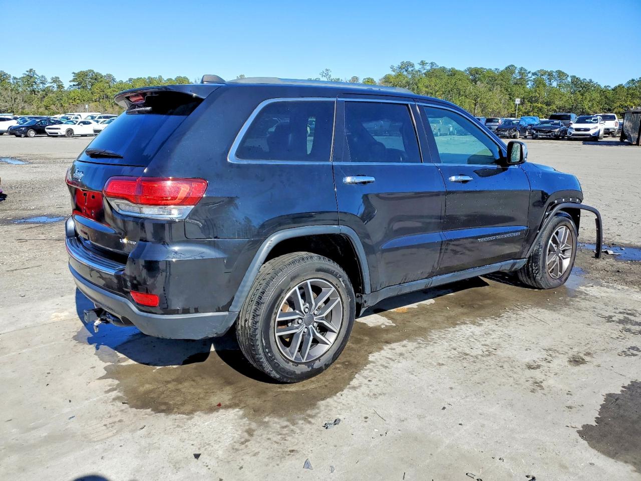 2020 JEEP GRAND CHEROKEE LIMITED photo 3