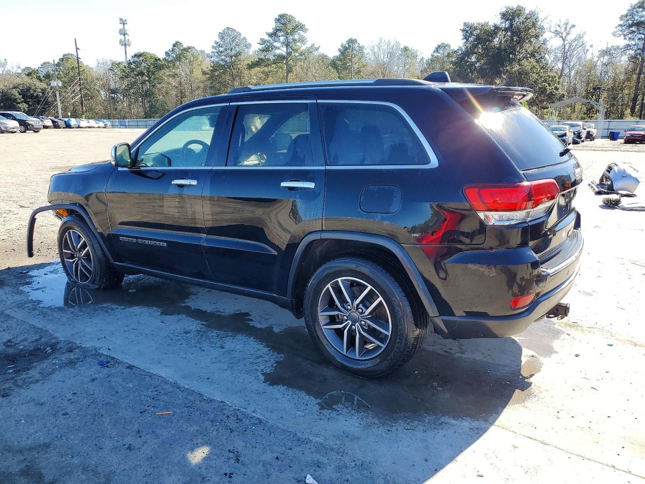 2020 JEEP GRAND CHEROKEE LIMITED photo 2