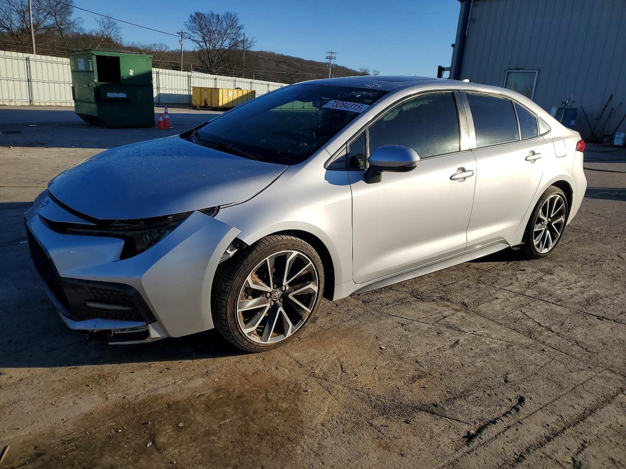 2020 TOYOTA COROLLA