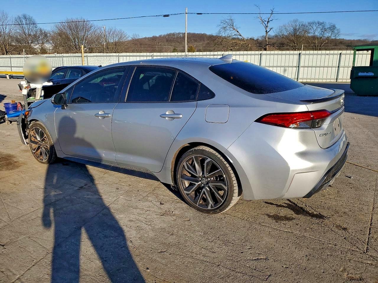 2020 TOYOTA COROLLA XSE photo 2