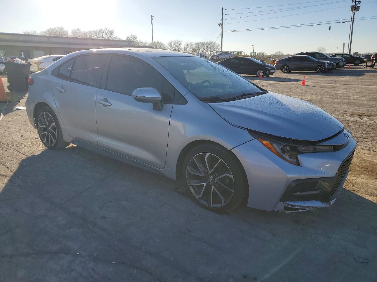 2020 TOYOTA COROLLA XSE photo 4