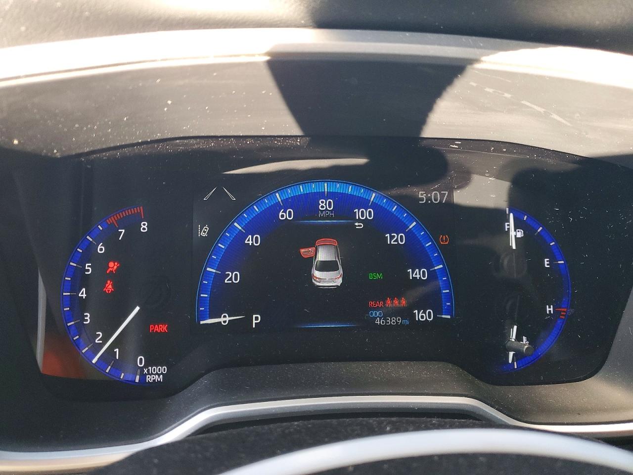 2020 TOYOTA COROLLA XSE photo 9