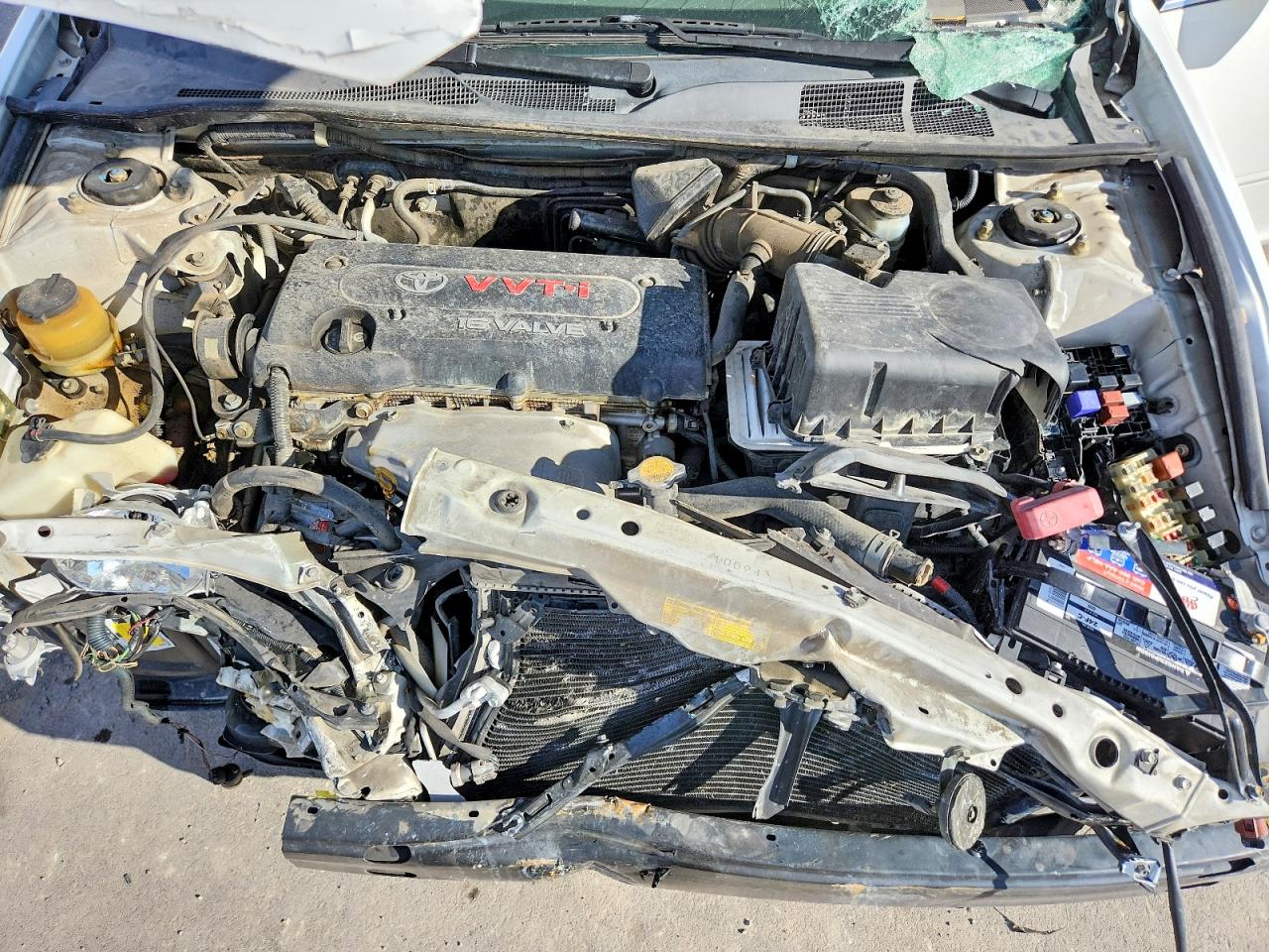 2002 TOYOTA CAMRY LE photo 11
