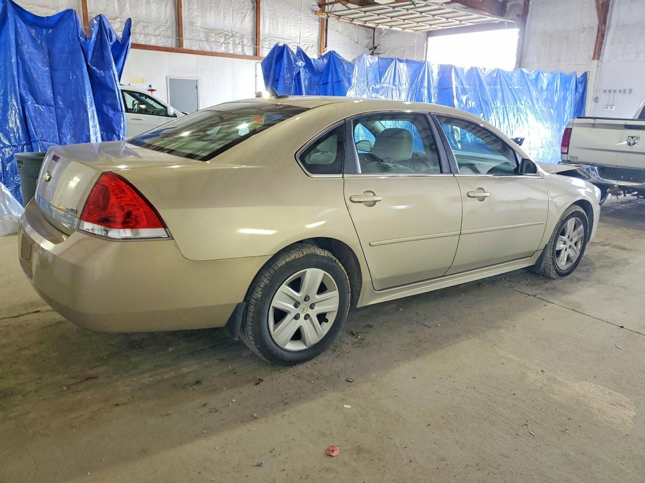 2010 CHEVROLET IMPALA LS photo 7