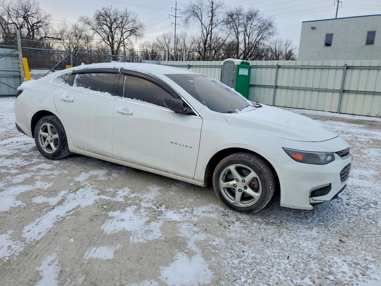 2017 CHEVROLET MALIBU LS photo 10